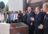 Dervişoğlu Celal Bayar’ın mezarını ziyaret etti