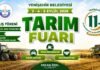 Yenişehir’de Tarım Fuarı İçin Başvurular Başladı
