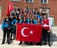 BUÜ Halk Oyunları Topluluğu Belçika’da Türkiye’yi temsil etti