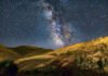 Bitlis’te perseid meteor yağmuru gökyüzünü aydınlattı