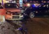 Bursa’da iki otomobil çarpıştı: 2 yaralı
