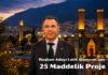 Bursa Erzurum Dernekleri Federasyonu Başkan Adayı Latif Albayrak’tan 25 Maddelik Proje