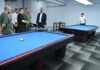 Karacabey’de bilardo sporu için yeni dönem başladı