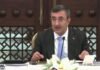 Cevdet Yılmaz: Doğurganlık hızımız, Cumhuriyet tarihinin en düşük seviyesine indi