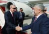 Cumhurbaşkanı Erdoğan, Kırgızistan’da