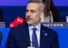Bakan Fidan, Mısırlı ve Suudi Arabistanlı mevkidaşlarıyla görüştü