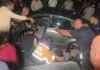 Kazaya karışmamak için manevra yapıp ağaca çarptı: 1 yaralı