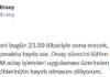ÖSYM Başkanı Ersoy’dan YKS adaylarına ‘tercih’ uyarısı