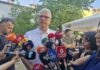Mudanya Belediye Başkanı Deniz Dalgıç, basın mensuplarıyla bir araya geldi
