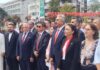 Yeni Parti Bursa İl Başkanlığı’ndan Heykel’de 30 Ağustos Zafer Bayramı Töreni