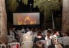 Osmangazi’de Yazlık Sinema Çocukları Buluşturdu