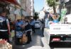 Bursa Osmangazi’de Kaldırımlar İşgalden Temizlendi