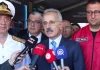 Bakan Uraloğlu: Türk Donanması’nın Mavi Vatan’daki caydırıcılığı bütün dünyada büyük yankı uyandırıyor