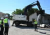 Bursa Karacabey’de metruk yapılara geçit yok! Eski okul lojmanı yıkıldı