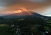 Guatemala’da Fuego Yanardağı faaliyete geçti: Turuncu alarm verildi