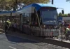 İstanbul’da tramvay raydan çıktı!