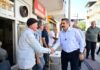 Başkan Oktay Yılmaz sahaya indi! Yıldırım’da esnafın nabzını tuttu