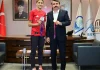 Yıldırım’ın altın kızı zirvede