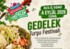 Gedelek’te Turşu Festivali Heyecanı Başlıyor