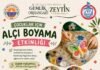 Çocuklar Zeytin Festivali’nde Renklerle Buluşacak