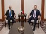 Bakan Fidan, Suriyeli mevkidaşı Şeybani’yi kabul etti
