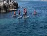 SUP boardda keyif kadar risk de büyük