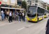 Bursa’da Özel halk otobüsünün çarptığı kadın ağır yaralandı