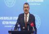 Bakan Tekin, ‘1416 Bursları Uyum ve Vizyon’ programında konuştu