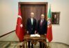 TBMM Başkanı Kurtulmuş, Lizbon Büyükelçiliği’ni ziyaret etti
