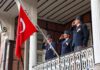 Kurtuluş coşkusu Tarihi Belediye Binası’na taşındı