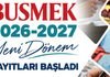 BUSMEK’te yeni dönem heyecanı