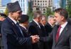Başkan Vekili Biba, kahramanları anma törenine katıldı