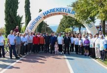 Bursa’da sağlık için hareketlilik