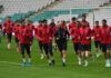 A Milli Futbol Takımı, İtalya Maçına Hazır