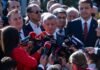 Ahmet Davutoğlu, ‘Cumhurbaşkanına hakaret’ suçlamasıyla ifade verdi