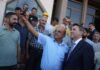 Bakan Bayraktar, Doruk Madencilik işçilerini kabul etti