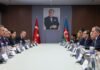 Bakan Fidan, Azerbaycan Dışişleri Bakanı Bayramov ile görüştü
