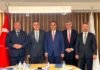 Bakan Kacır, IFC heyetini kabul etti