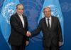 BM Genel Sekreteri Guterres, İran Dışişleri Bakanı Arakçi ile Görüştü
