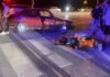 Bursa’da otomobil ile motosiklet çarpıştı: 2 yaralı
