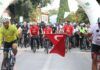 Başkan Erkan Aydın Farkındalık İçin Pedal Çevirdi