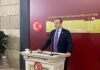 CHP’li Türeli: Ekonominin yapısal sorunları çözülmedi