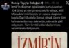 Cumhurbaşkanı Erdoğan’dan, İzmir’in kurtuluşunun yıl dönümü mesajı