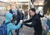 Karacabey’de “çorba bizden” kampanyasına öğrencilerden yoğun ilgi