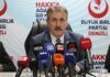 Destici: Hak Ettikleri Cezayı Alana Kadar Takipçisi Olacağız