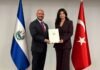 El Salvador, 23 yaşındaki Deveci’yi fahri konsolos olarak atadı
