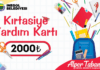 İnegöl Belediyesi’nden 1650 Öğrenciye 3.3 Milyon TL’lik Kırtasiye Desteği