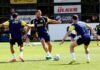 Fenerbahçe, Roma maçının hazırlıklarına devam ediyor