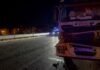 İznik’te TIR, traktöre arkadan çarptı: 1 ölü