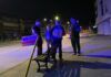 Kaldırıma çıkan otomobilin sürücüsü yaralandı